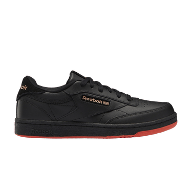 Cardi B x Reebok Coated Club C J 'Black Vector Red'