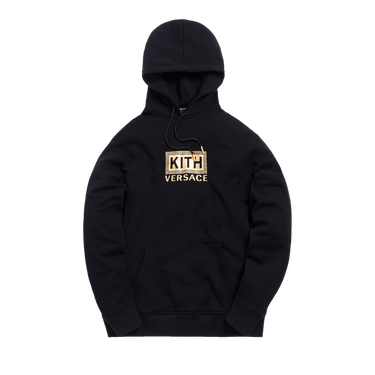 Versace x sales kith hoodie