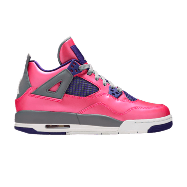 Buy Air Jordan 4 Retro GS Pink Foil 487724 607 GOAT CA