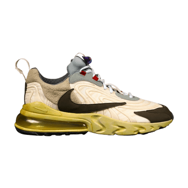 ★Nike x Travis Scott ★Air Max 270 React ENG Cactus Trails Travis Scott x Nike Air Max 270 React ENG 'Cactus Trails