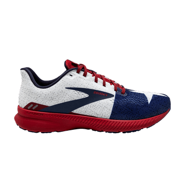 Brooks Launch 8 'Blue Red'