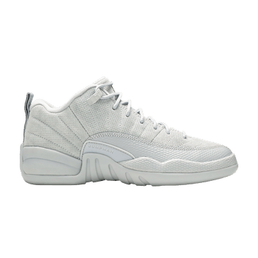 Air Jordan 12 Retro Low GS 'Wolf Grey'