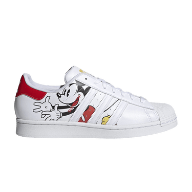 アラマンダ Buy Disney x Superstar 'Mickey and Minnie - White Vivid Red