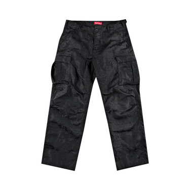 Buy Supreme Floral Tapestry Cargo Pant 'Black' - SS21P28 BLACK