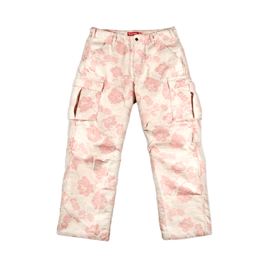 Buy Supreme Floral Tapestry Cargo Pant 'Pink' - SS21P28 PINK