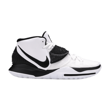 Buy Kyrie 6 Team White Black CK5869 101 GOAT
