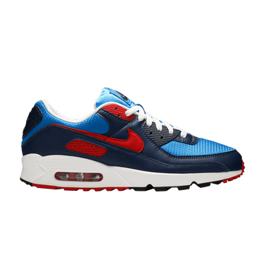 Air Max 90 'Photo Blue University Red 