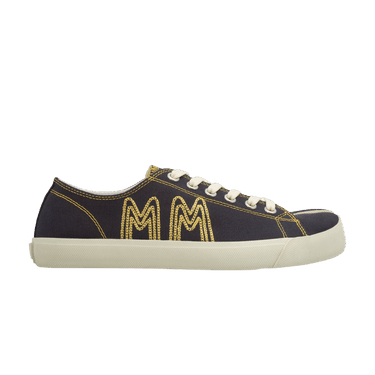 Buy Maison Margiela Tabi 'Embroidered Logo - Navy' - S57WS0400