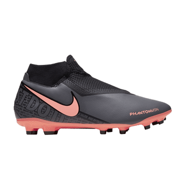 Nike Phantom Vision Academy DF FG MG 'Dark Grey Bright Mango'