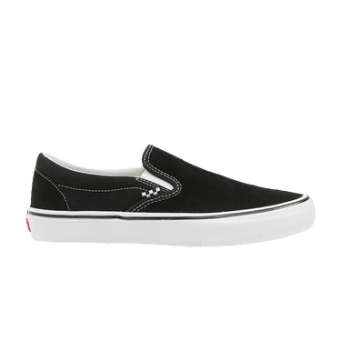 Buy Skate Slip-On 'Black Checkerboard' - VN0A5FCAY28 | GOAT