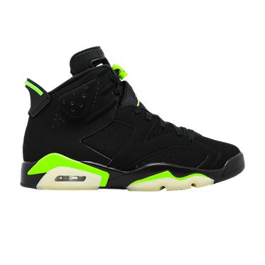 Lime green discount jordans