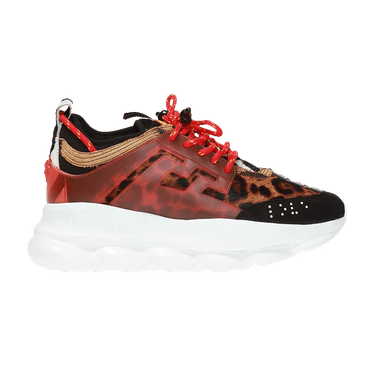 versace leopard print sneakers