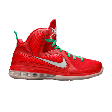 LeBron 9 'Christmas' | GOAT