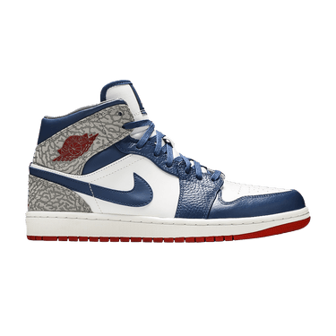 nike air jordan 1 mid true blue