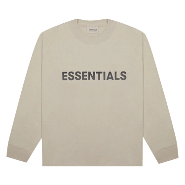 人気の Buy Fear of God Essentials Long-Sleeve T-Shirt 'Tan' - 0125 トップス