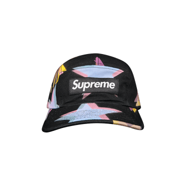 Buy Supreme Gonz Stars Camp Cap 'Black' - SS21H138 BLACK | GOAT