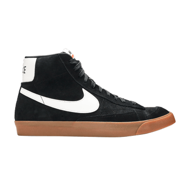 Nike blazer mid black gum sale