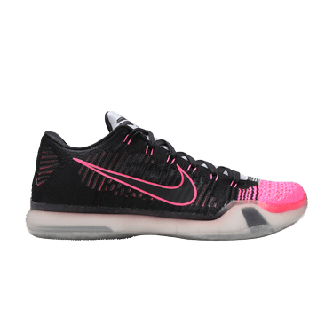Kobe 10 pink and black cheap
