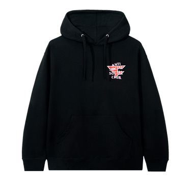 Buy Anti Social Social Club x Faze Clan Hooded Sweatshirt Black