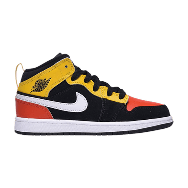 Jordan 1s orange and yellow clearance