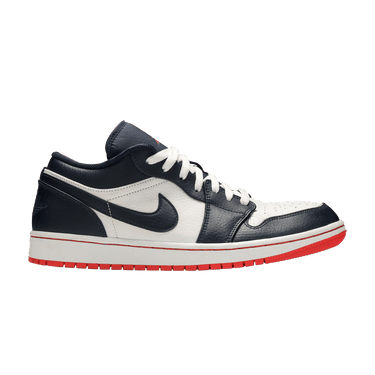 Air Jordan 1 Retro Low Obsidian Ember