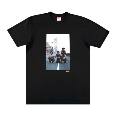 Buy Supreme Augustus Pablo Tee 'Black' - SS21T45 BLACK | GOAT