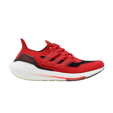 adidas UltraBoost 21 'Vivid Red'