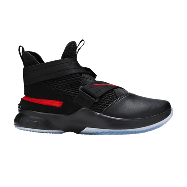 Buy LeBron Soldier 12 FlyEase Black Red AV3812 004 GOAT CA
