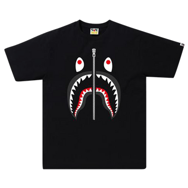 BAPE Shark Tee 'Black'