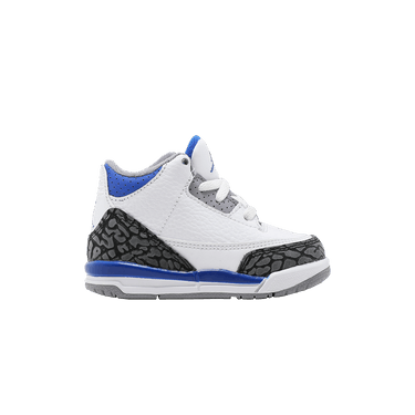 Air Jordan 3 Retro TD 'Racer Blue'