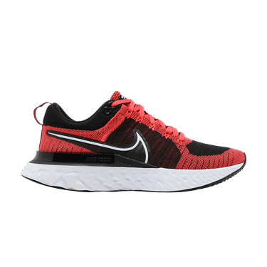 Nike React Infinity Run Flyknit 2 'Bright Crimson Black'
