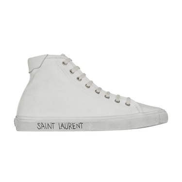 Saint Laurent Wmns Malibu Mid 'Optic White'