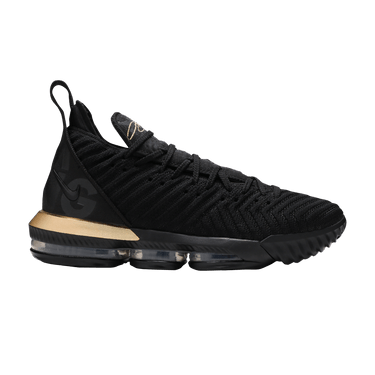 Lebron 16 im king black and gold hotsell