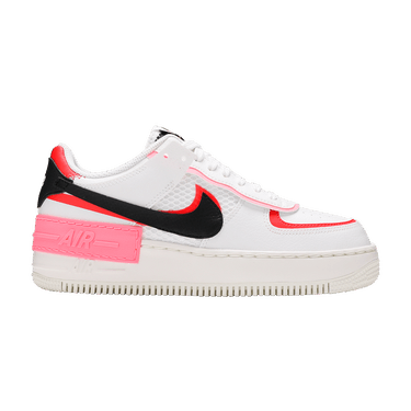 Wmns Air Force 1 Shadow 'White Multi-Color' | GOAT