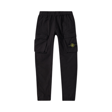 Stone Island Parachute Cargo Pant 'Black'
