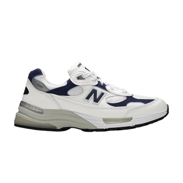 New Balance 992 Made in USA 'White Navy'
