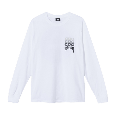 Buy Stussy x Comme des Garçons Dot Long-Sleeve T-Shirt