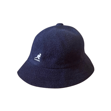 Buy Stussy x Kangol Bucket Hat 'Navy' - 0535 100000703XKBH NAVY | GOAT