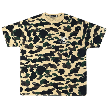 Buy BAPE x Stussy 30th Anniversary Tee 'Camo' - 0039 100000103S30A