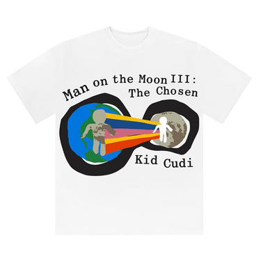 Buy Cactus Plant Flea Market x Kid Cudi For MOTM III Heaven On Earth Tee  'White' - 83122137 | GOAT