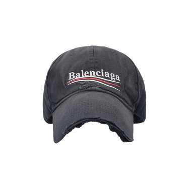 Buy Balenciaga Political Campaign Cap 'Black/White' - 661884