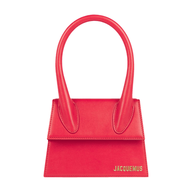 Buy Jacquemus Le Chiquito Moyen Bag 'Red' - 213BA002 3010