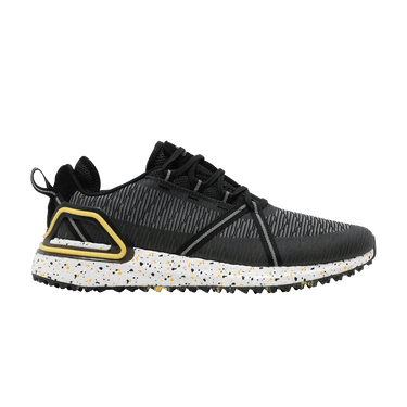 Adidas Solarthon Golf Shoes Black Solar Gold M 10
