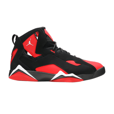 Buy Air Jordan True Flight 'Black University Red' CU4933 001 GOAT