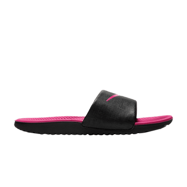Nike Kawa GS 'Black Vivid Pink'