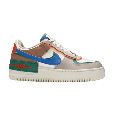 air force 1s multicolor