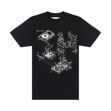 Buy Off-White x Pioneer Sound Engineering Console T-Shirt