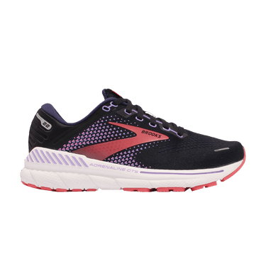 Brooks Wmns Adrenaline GTS 22 Wide 'Black Red'