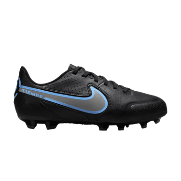 Nike Tiempo Legend 9 Academy MG GS 'Black Photo Blue'