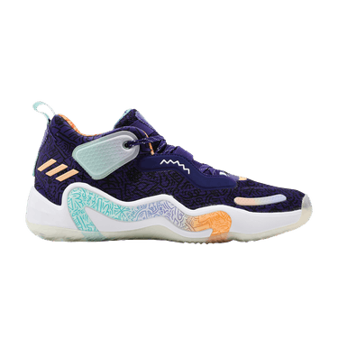 Buy Adidas D.O.N. Issue #3 'Jazz' - H68046 | GOAT